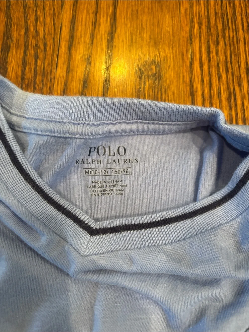 Polo brand polo shirt. Boys size medium